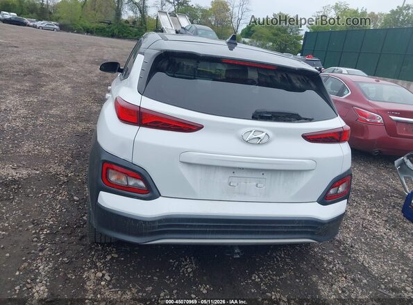 KM8K23AG5LU077018 2020 HYUNDAI KONA ELECTRIC White 