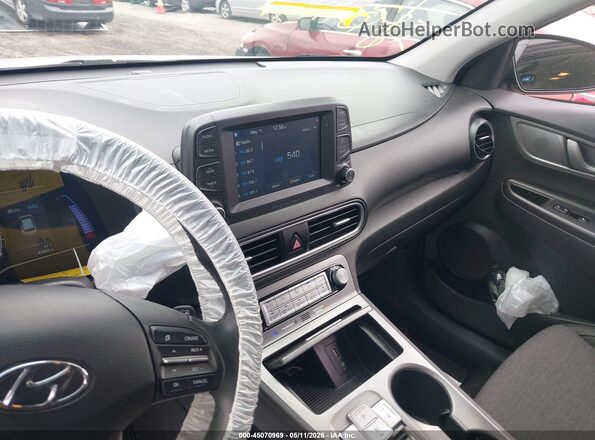 KM8K23AG5LU077018 2020 HYUNDAI KONA ELECTRIC White 