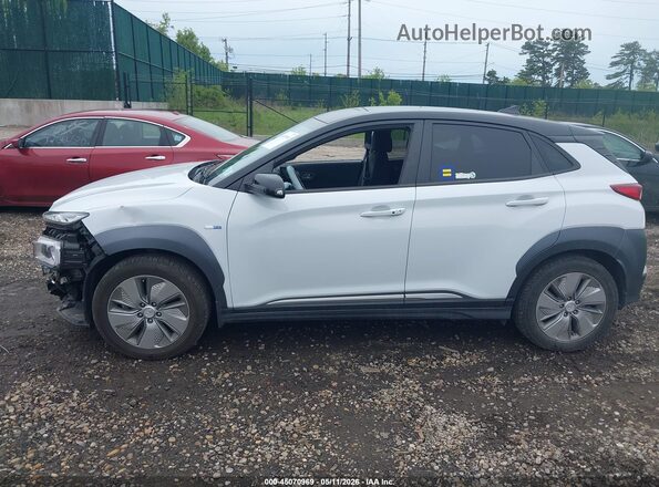 KM8K23AG5LU077018 2020 HYUNDAI KONA ELECTRIC White Սալոնի 360 աստիճան տեսք