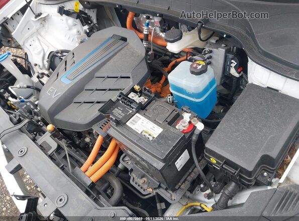 KM8K23AG5LU077018 2020 HYUNDAI KONA ELECTRIC White 