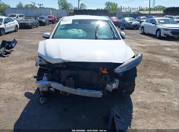 KM8K23AG5PU190876 2023 HYUNDAI KONA ELECTRIC White Вид спереду