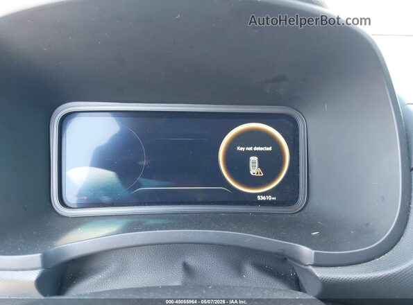 KM8K23AG5PU190876 2023 HYUNDAI KONA ELECTRIC White Вид задніх сидінь