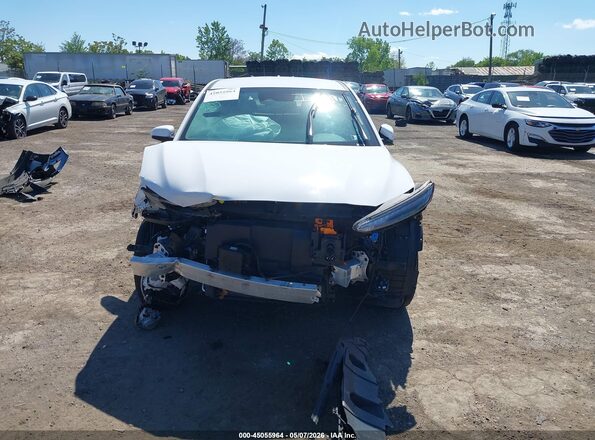 KM8K23AG5PU190876 2023 HYUNDAI KONA ELECTRIC White Вид щитка приладів