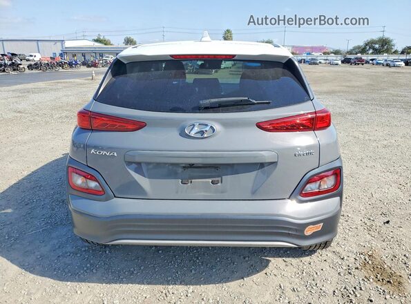KM8K23AG7LU091597 2020 HYUNDAI KONA Gray 