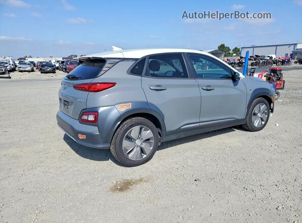 KM8K23AG7LU091597 2020 HYUNDAI KONA Gray 