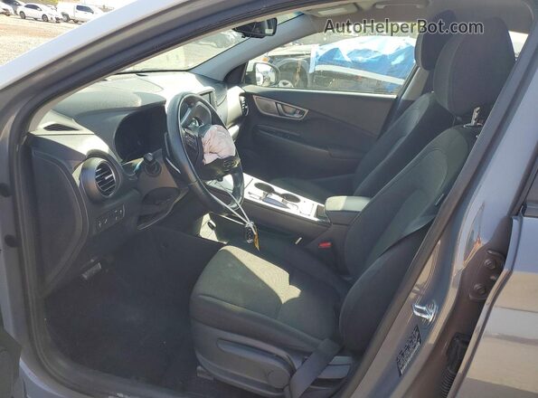 KM8K23AG7LU091597 2020 HYUNDAI KONA Gray 