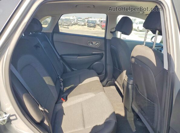 KM8K23AG7LU091597 2020 HYUNDAI KONA Gray 