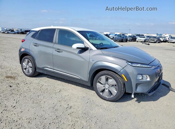 KM8K23AG7LU091597 2020 HYUNDAI KONA Gray 