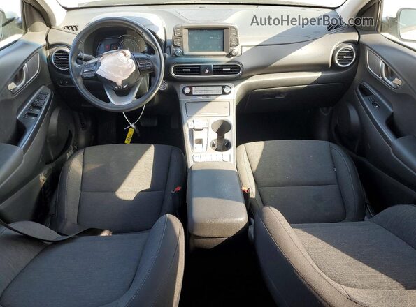 KM8K23AG7LU091597 2020 HYUNDAI KONA Gray 