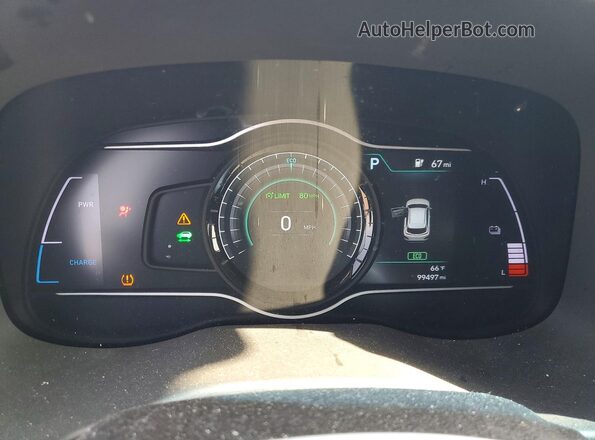 KM8K23AG7LU091597 2020 HYUNDAI KONA Gray 
