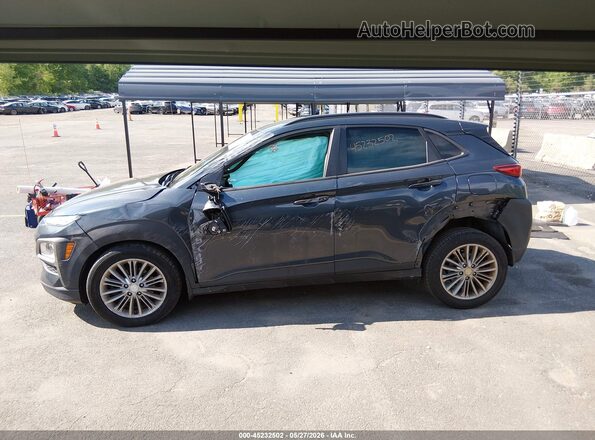 KM8K2CAA0JU154564 2018 HYUNDAI KONA Серый 