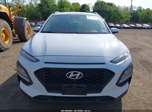 KM8K2CAA0LU461932 2020 HYUNDAI KONA White ხელსაწყოთა პანელის ხედი