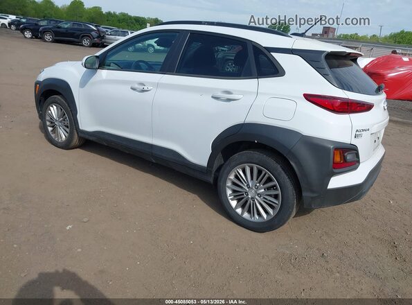 KM8K2CAA0LU461932 2020 HYUNDAI KONA White უკანა მარცხენა