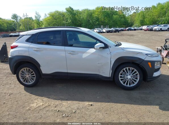 KM8K2CAA0LU461932 2020 HYUNDAI KONA White უკანა სალონის ხედი