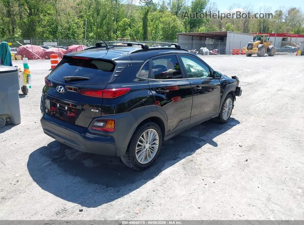 KM8K2CAA1LU461308 2020 HYUNDAI KONA Black Հետևի աջ