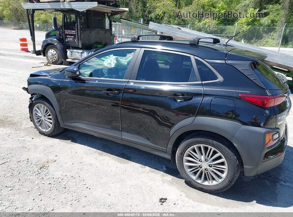 KM8K2CAA1LU461308 2020 HYUNDAI KONA Black Հետևի ձախ