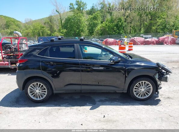KM8K2CAA1LU461308 2020 HYUNDAI KONA Black Սալոնի հետևի տեսք