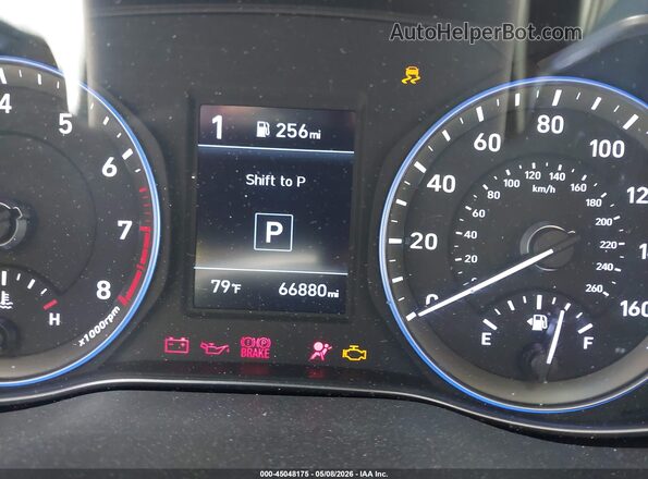 KM8K2CAA1LU461308 2020 HYUNDAI KONA Black 