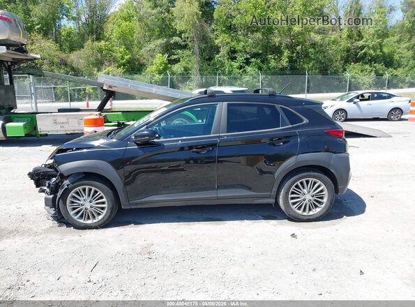KM8K2CAA1LU461308 2020 HYUNDAI KONA Black Սալոնի 360 աստիճան տեսք