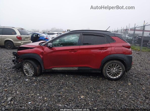 KM8K2CAA2KU348093 2019 HYUNDAI KONA Red 