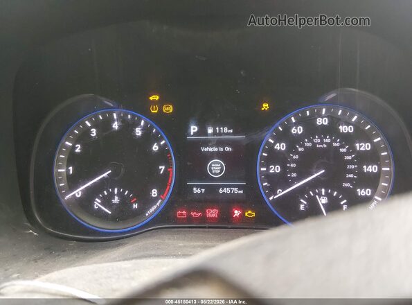 KM8K2CAA2KU348093 2019 HYUNDAI KONA Red 