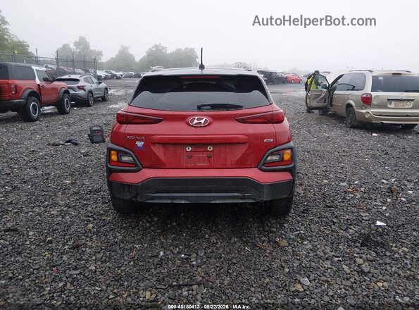 KM8K2CAA2KU348093 2019 HYUNDAI KONA Red 