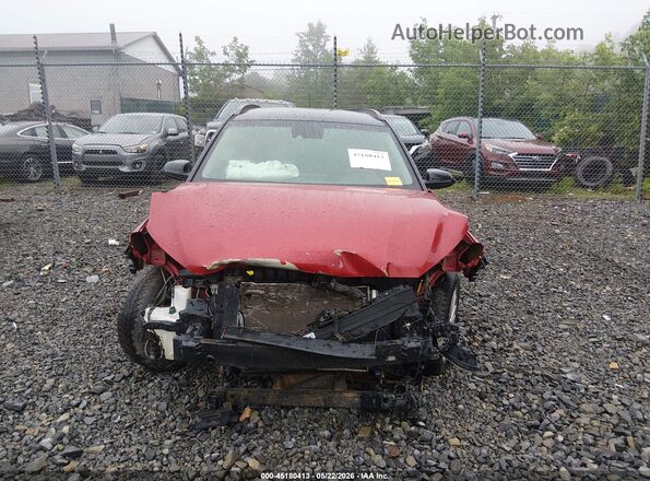KM8K2CAA2KU348093 2019 HYUNDAI KONA Red Widok wnętrza z tyłu