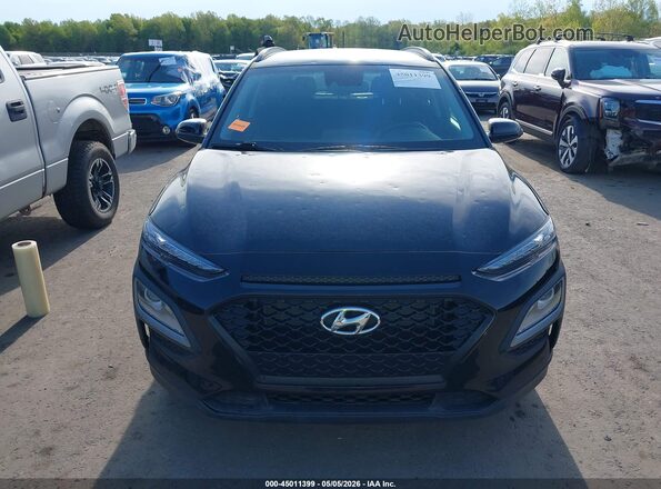 KM8K2CAA2MU598906 2021 HYUNDAI KONA Black Vista del cuadro de instrumentos