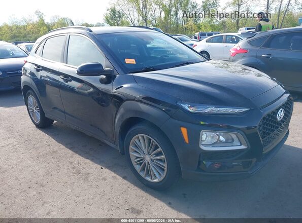 KM8K2CAA2MU598906 2021 HYUNDAI KONA Black Vista interior trasera