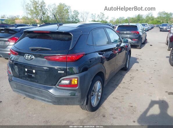 KM8K2CAA2MU598906 2021 HYUNDAI KONA Black Trasero derecho