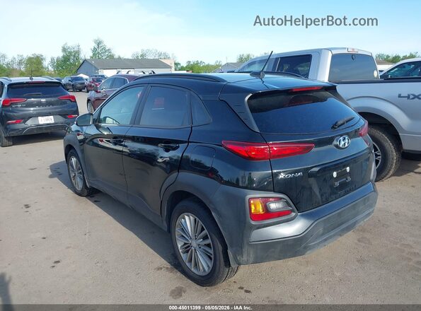 KM8K2CAA2MU598906 2021 HYUNDAI KONA Black Trasero izquierdo