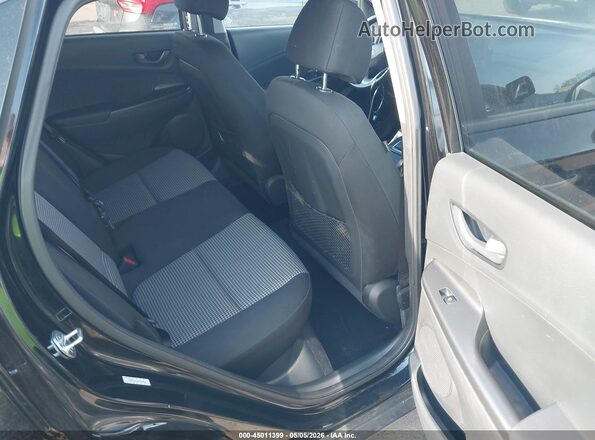 KM8K2CAA2MU598906 2021 HYUNDAI KONA Black Vista de la etiqueta del VIN