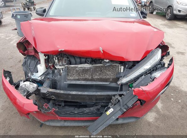 KM8K2CAA3JU072182 2018 HYUNDAI KONA Красный Вид спереди