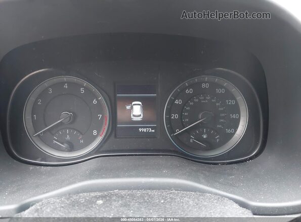 KM8K2CAA3JU072182 2018 HYUNDAI KONA Красный Вид задних сидений