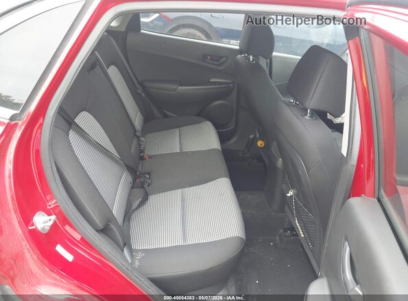 KM8K2CAA3JU072182 2018 HYUNDAI KONA Красный Вид наклейки с VIN-кодом