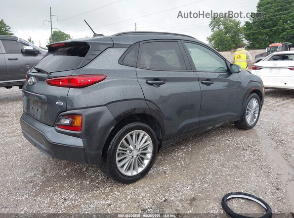 KM8K2CAA3KU360480 2019 HYUNDAI KONA Gray Հետևի աջ