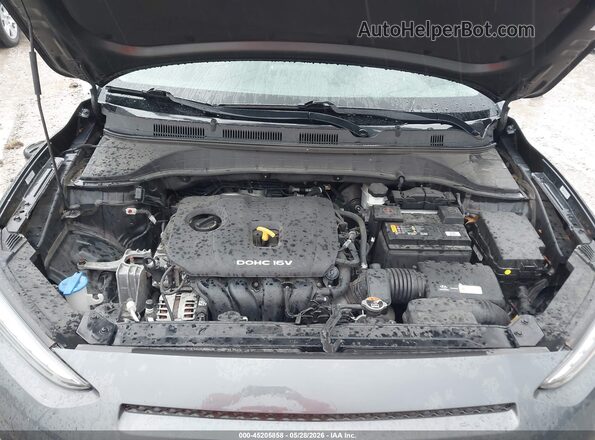 KM8K2CAA3KU360480 2019 HYUNDAI KONA Gray Հետևի տեսք