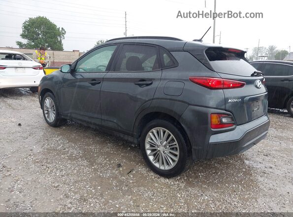 KM8K2CAA3KU360480 2019 HYUNDAI KONA Gray Հետևի ձախ