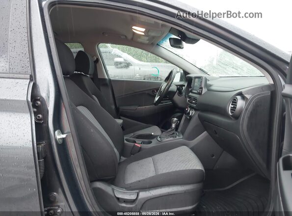 KM8K2CAA3KU360480 2019 HYUNDAI KONA Gray Սալոնի դիմացի տեսք