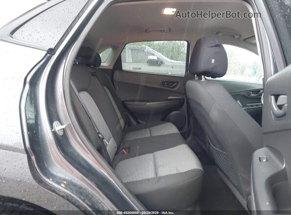 KM8K2CAA3KU360480 2019 HYUNDAI KONA Gray VIN կոդի պիտակի տեսք
