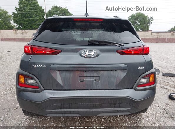 KM8K2CAA3KU360480 2019 HYUNDAI KONA Gray 