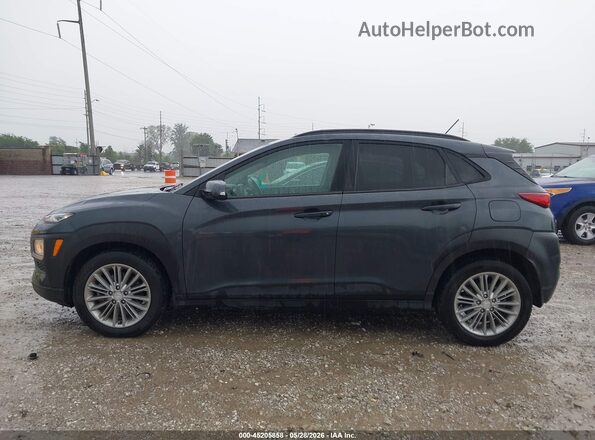 KM8K2CAA3KU360480 2019 HYUNDAI KONA Gray Սալոնի 360 աստիճան տեսք