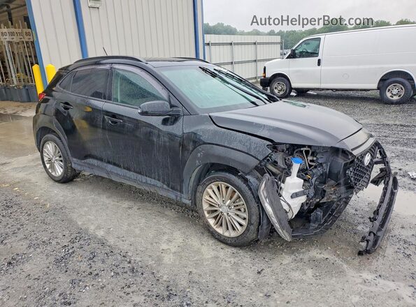 KM8K2CAA3MU724450 2021 HYUNDAI KONA Black 