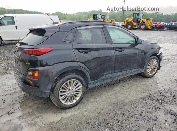 KM8K2CAA3MU724450 2021 HYUNDAI KONA Black 