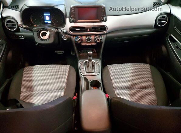 KM8K2CAA3MU724450 2021 HYUNDAI KONA Black 