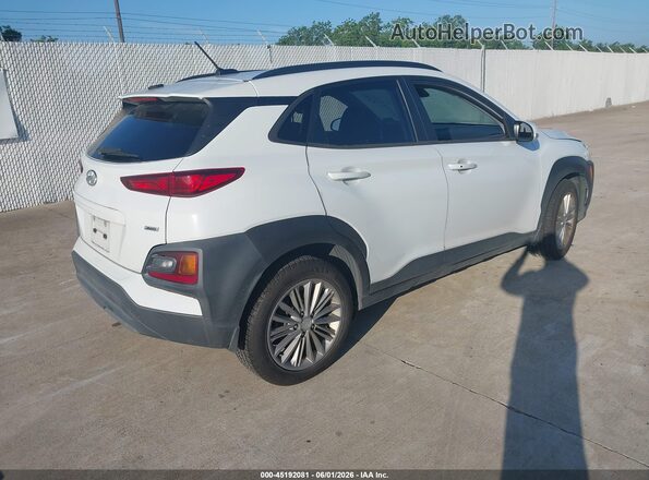 KM8K2CAA5MU611860 2021 HYUNDAI KONA White Հետևի աջ