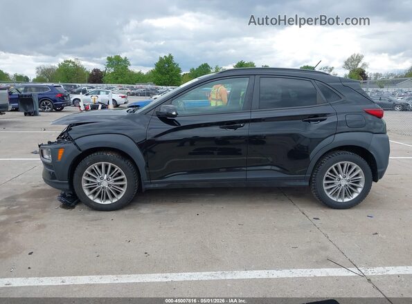 KM8K2CAA6KU339400 2019 HYUNDAI KONA Черный Панорамный вид салона 360°