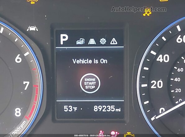 KM8K2CAA6KU339400 2019 HYUNDAI KONA Черный 