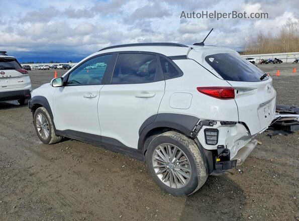 KM8K2CAA6MU659044 2021 HYUNDAI KONA White Trasero izquierdo
