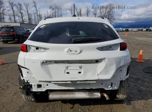 KM8K2CAA6MU659044 2021 HYUNDAI KONA White Vista trasera